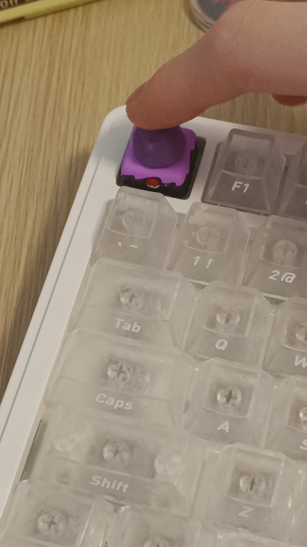 Ditto keycaps